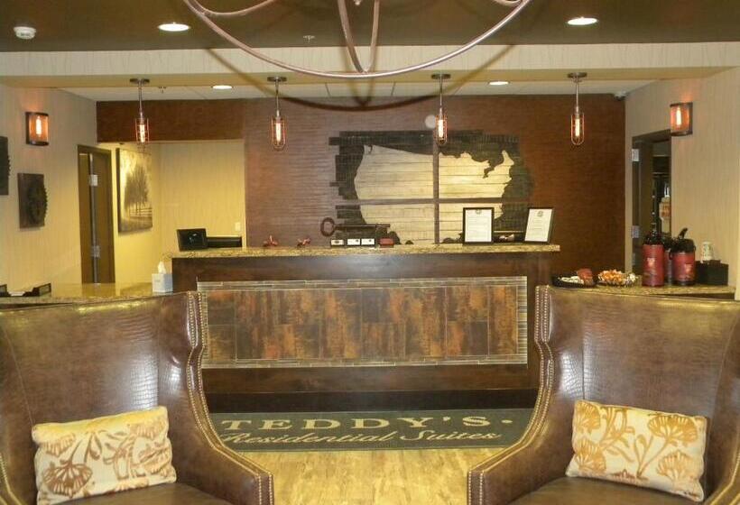 בית מלון כפרי Teddy's Residential Suites Watford City