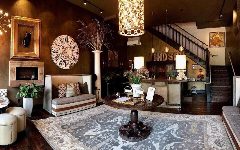 هتل The Windsor  Asheville