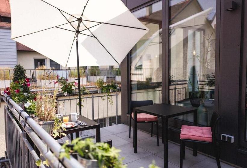 Отель Ulmer Münster