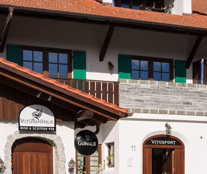 فندق Vitusfort Doppelzimmer Edinburgh