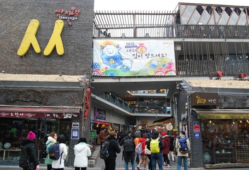 هاستل Hi Guesthouse Insadong