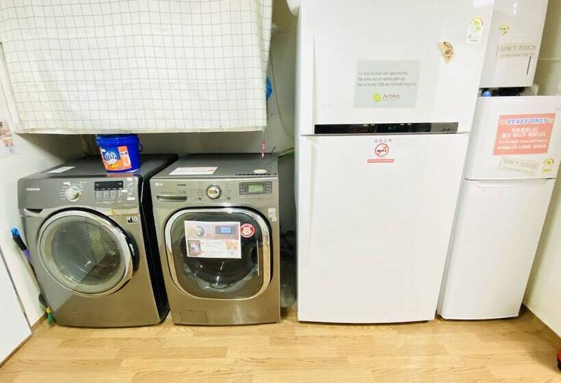 Pensione Aroha Guesthouse Seoul Station