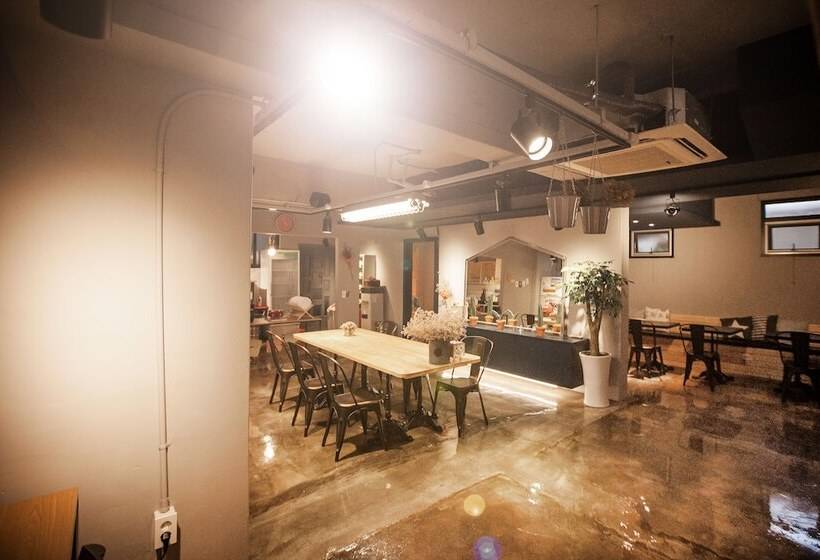 Пансион Suncheon Guesthouse Nreem