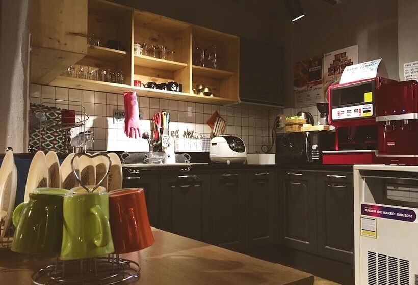 Пансион Suncheon Guesthouse Nreem