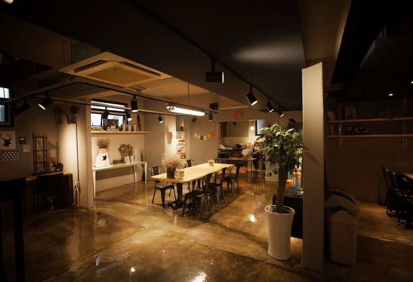 Пансион Suncheon Guesthouse Nreem