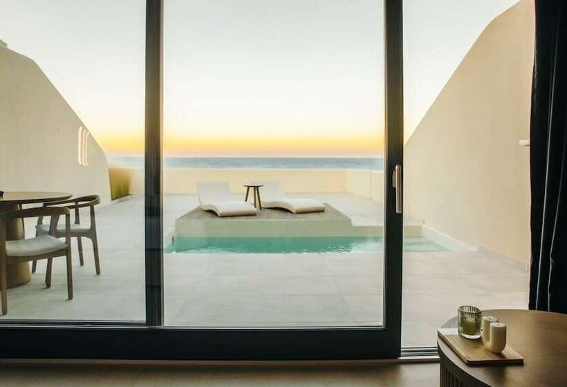 فندق Pnoé Luxury Suites