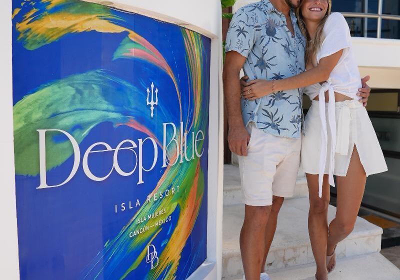 Отель Deep Blue Luxury Resort