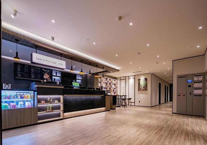 בית מלון כפרי Hanting  Lanzhou Dongfanghong Plaza Pingliang Road