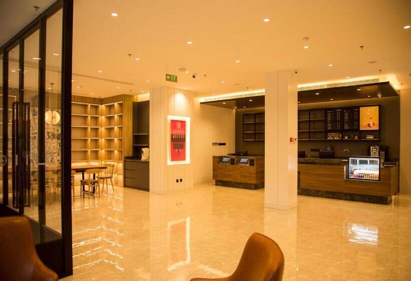 Hanting Premium Hotel Yantai Laishan Yingchun Street