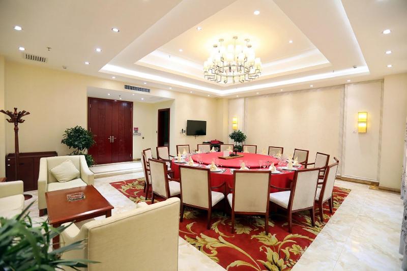 فندق Madison Lanzhou Lanshi Zhongchuan Airport