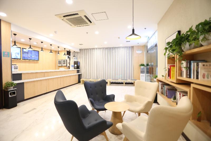 فندق Hanting  Jinan Qilu Software Park Shunta