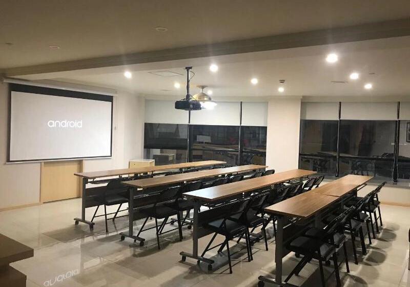 فندق Ji  Hangzhou Xianghu Wanda Zhong Road