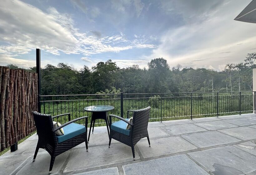 בית מלון כפרי Machaan Wilderness Lodge Nagarahole