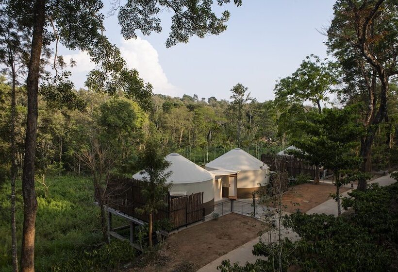 בית מלון כפרי Machaan Wilderness Lodge Nagarahole