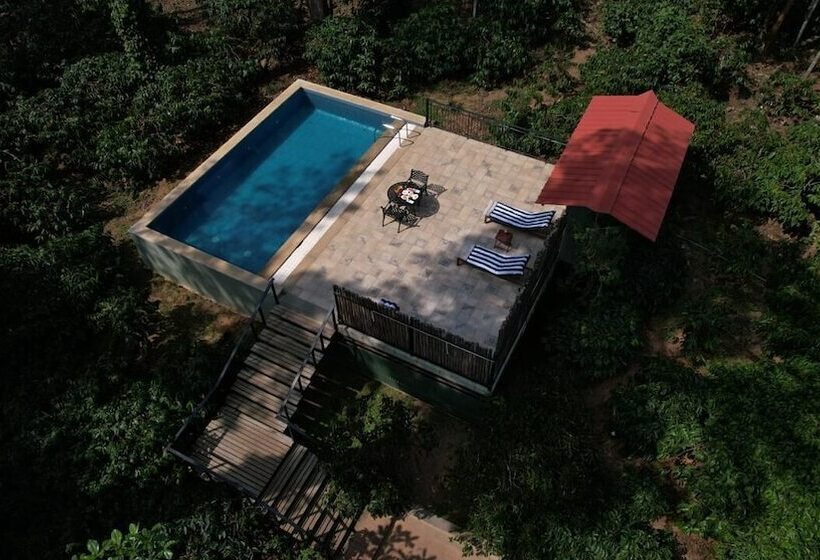 בית מלון כפרי Machaan Wilderness Lodge Nagarahole