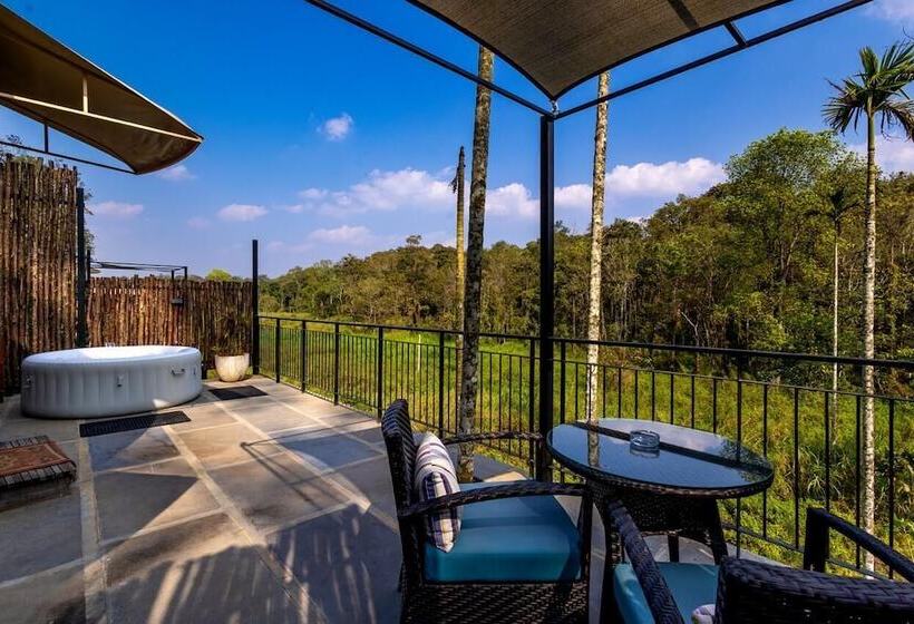 בית מלון כפרי Machaan Wilderness Lodge Nagarahole