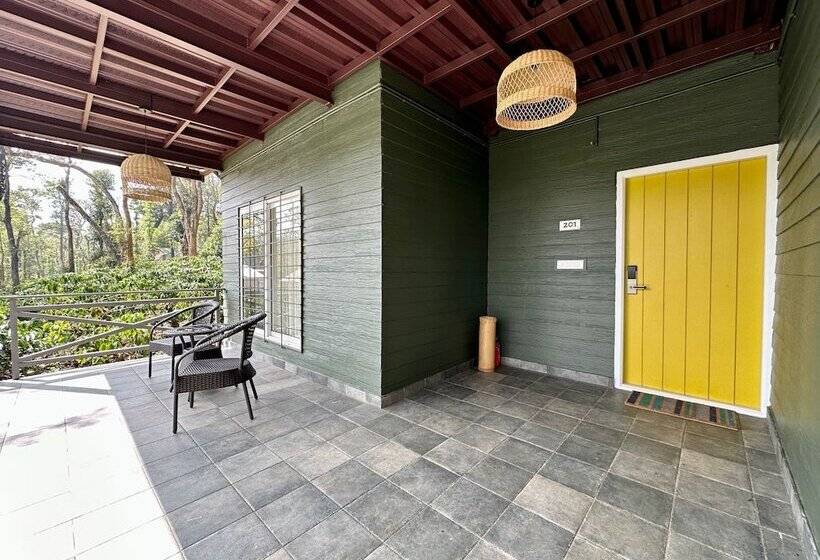 בית מלון כפרי Machaan Wilderness Lodge Nagarahole