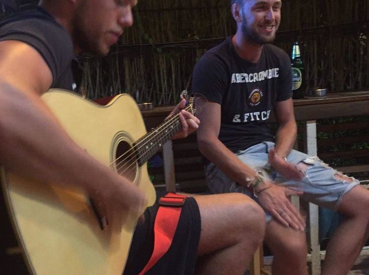 호스텔 Alena Dorm Room