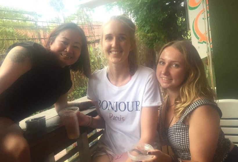 호스텔 Alena Dorm Room