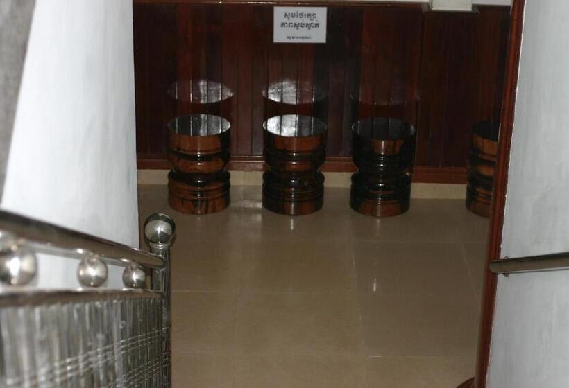 ユースホステル Angkor Ruby Guesthouse