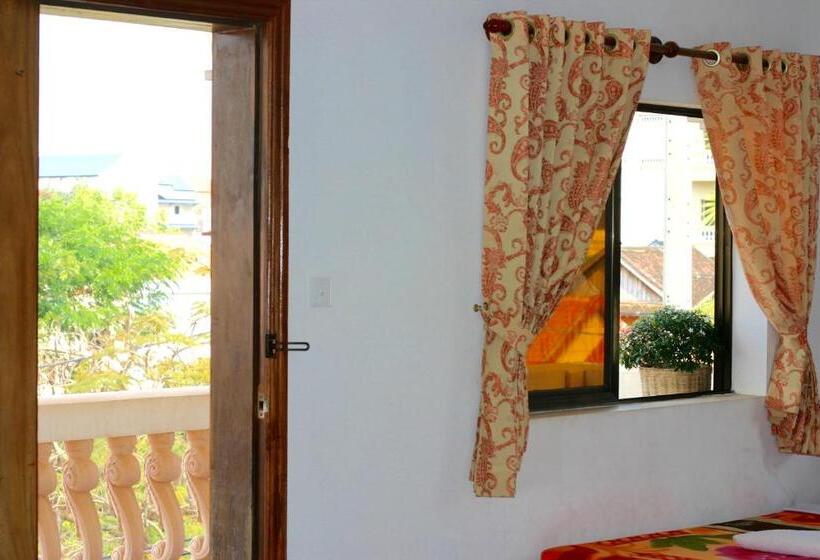 ユースホステル Angkor Ruby Guesthouse