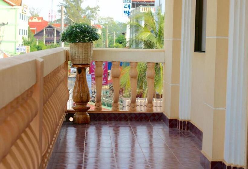 ユースホステル Angkor Ruby Guesthouse