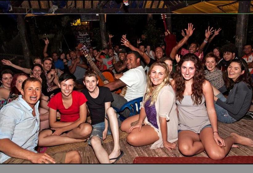 هاستل Bamboo Backpackers