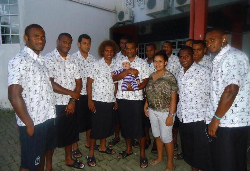 هاستل Bamboo Backpackers