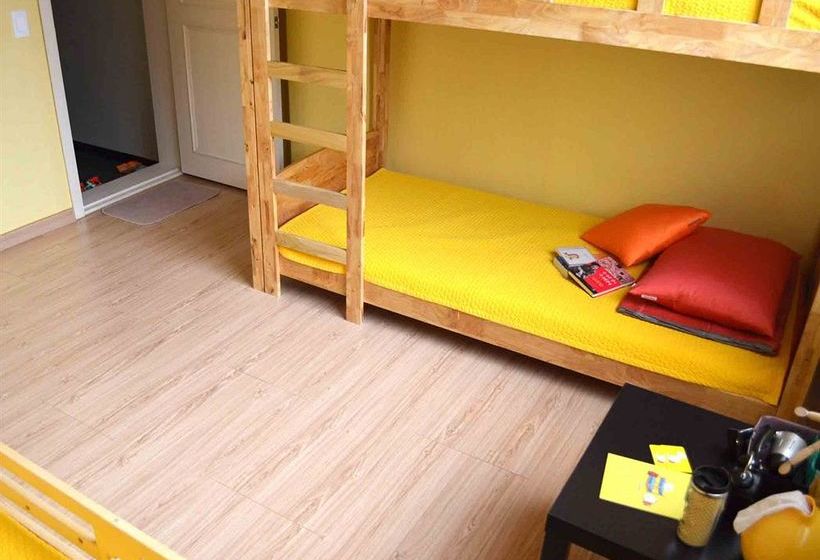 فندق صغير Egg House Sokcho Guesthouse