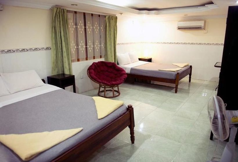 הוסטל Velkommen Backpackers