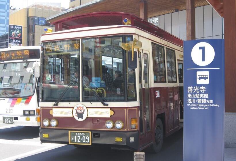 هتل Abest Nagano Ekimae