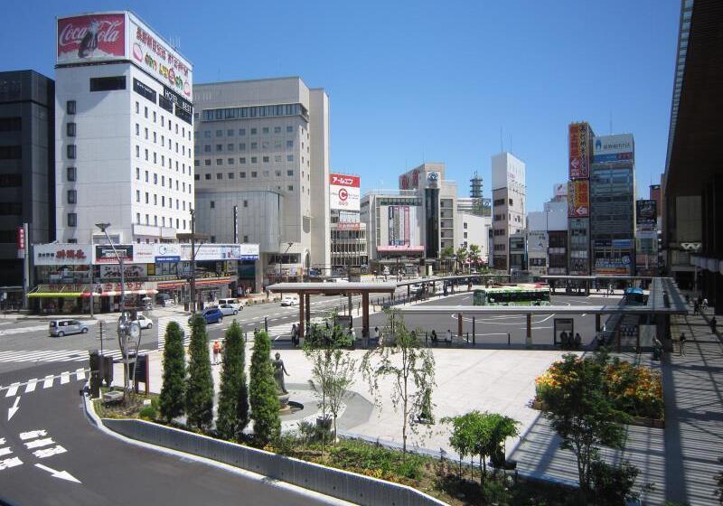 فندق Abest Nagano Ekimae