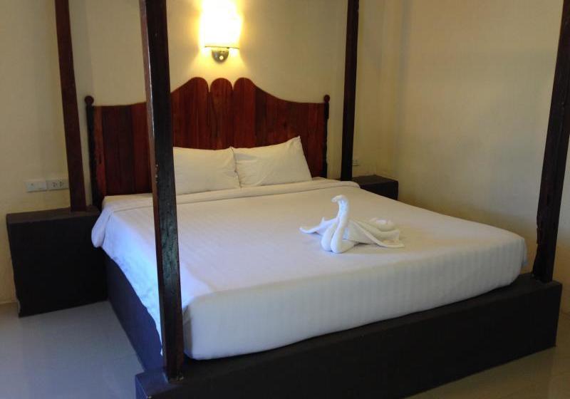 בית מלון כפרי Baan Pan Din Resort
