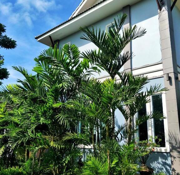 בית מלון כפרי Blue House Sukhothai