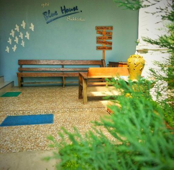בית מלון כפרי Blue House Sukhothai