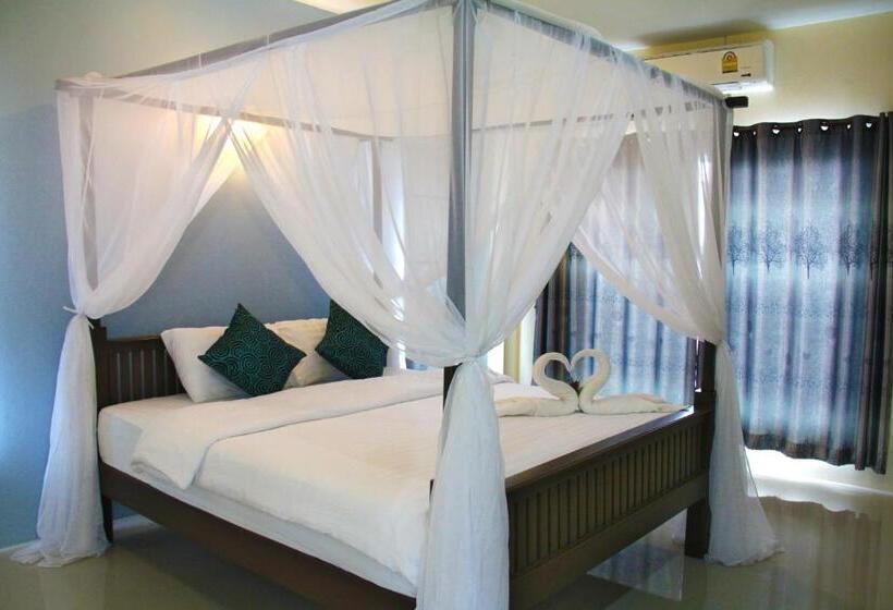 בית מלון כפרי Blue House Sukhothai