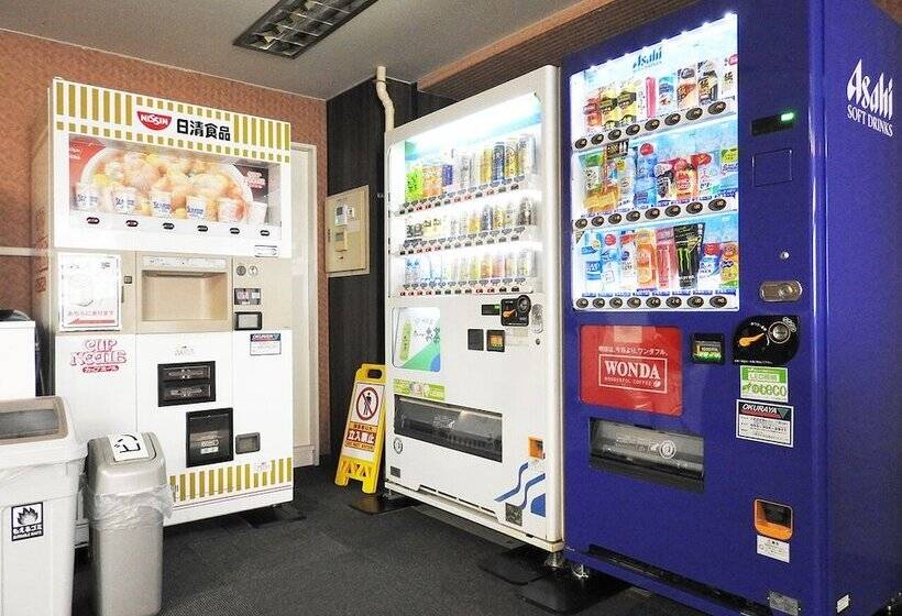 Capsule Hotel The Inn