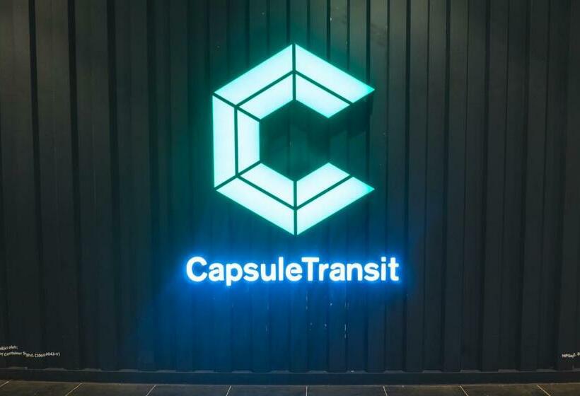 מלון כמוסות Capsuletransit Klia 2   Gateway@klia2, Level 1
