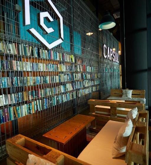 Hotel Cápsula Capsuletransit Klia 2   Gateway@klia2, Level 1