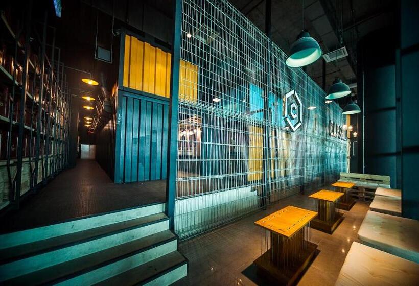 Hotel Cápsula Capsuletransit Klia 2   Gateway@klia2, Level 1