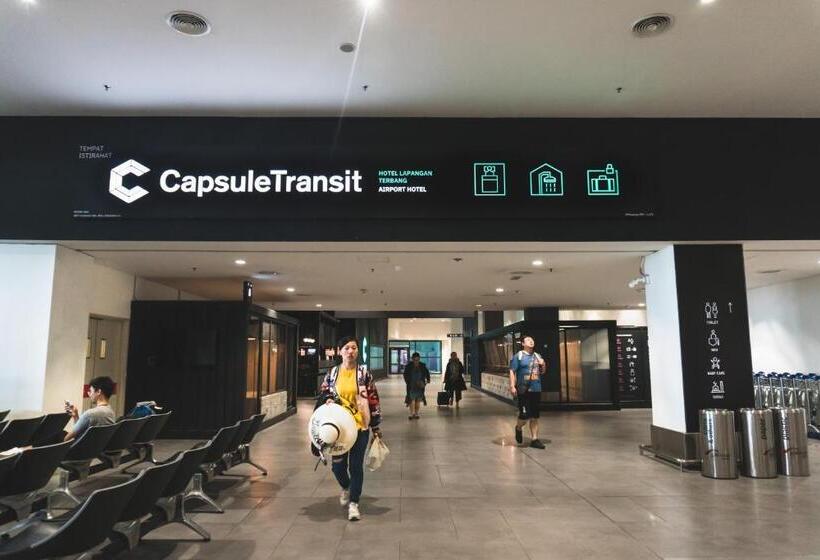 מלון כמוסות Capsuletransit Klia 2   Gateway@klia2, Level 1