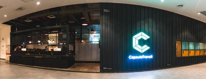 Hotel Cápsula Capsuletransit Klia 2   Gateway@klia2, Level 1