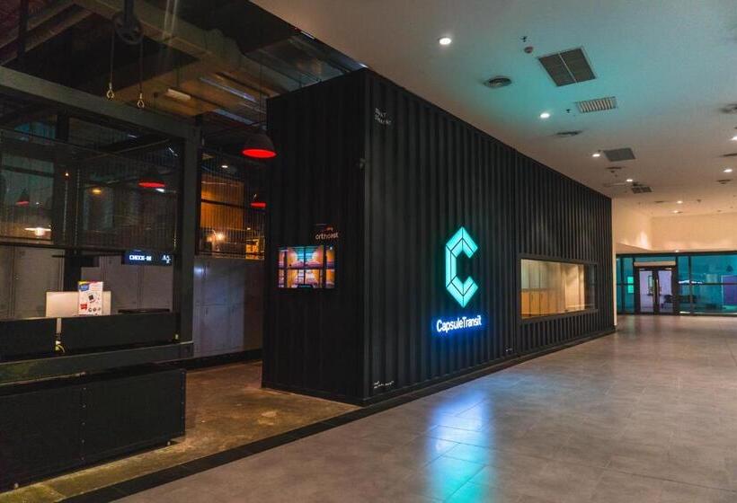 Hotel Cápsula Capsuletransit Klia 2   Gateway@klia2, Level 1