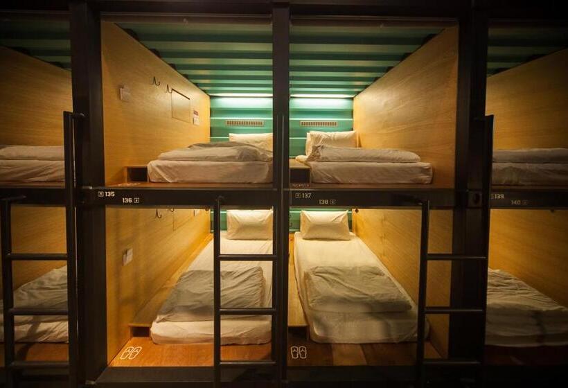 Hotel Cápsula Capsuletransit Klia 2   Gateway@klia2, Level 1