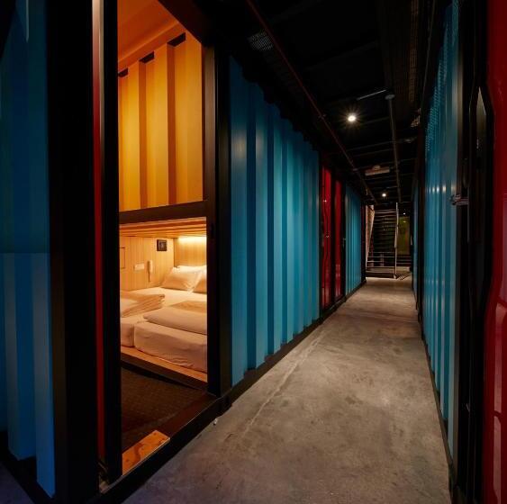 Hotel Cápsula Capsuletransit Klia 2   Gateway@klia2, Level 1