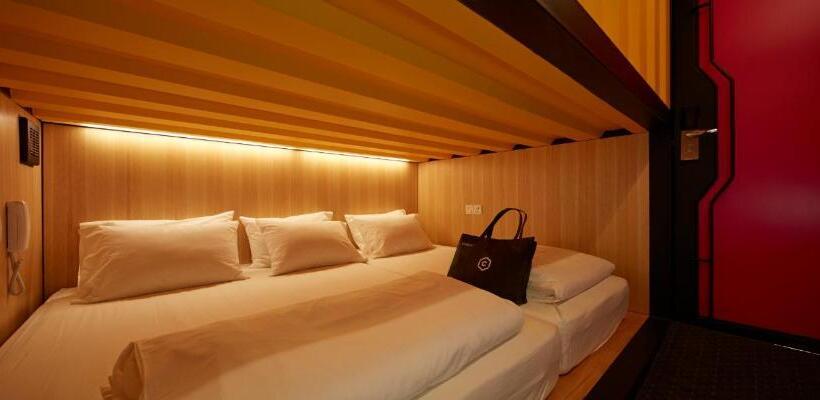 Hotel Cápsula Capsuletransit Klia 2   Gateway@klia2, Level 1