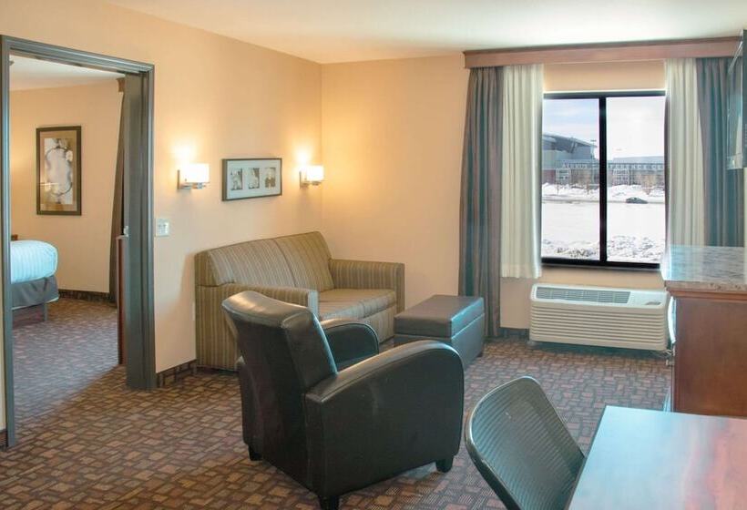 호텔 Grand Forks Lodge And Suites