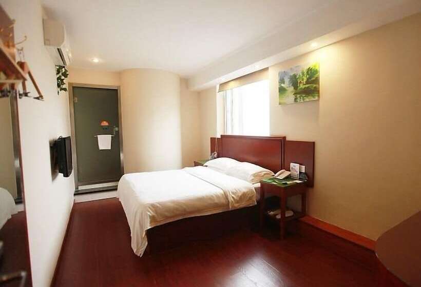 Отель Greentree Alliance Hefei Baohe District Nanqi Commercial Building