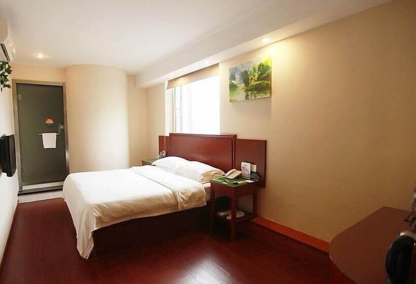 Отель Greentree Alliance Hefei Baohe District Nanqi Commercial Building