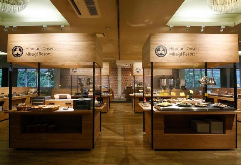 Отель Hinotani Onsen Misugi Resort